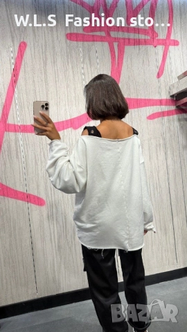 Redesign блуза , снимка 4 - Блузи с дълъг ръкав и пуловери - 52135791