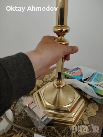 Лампа настолна нощна лампа, снимка 4 - Друга електроника - 50455610