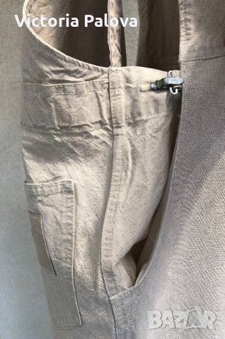 Супер красив  гащеризон за бремени CHRISTOFF JEANS FOR TWO, снимка 4 - Дрехи за бременни - 29109260