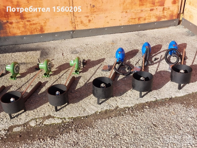 горелка за отработено масло от 20 до 80 киловата, снимка 2 - Други инструменти - 48308130