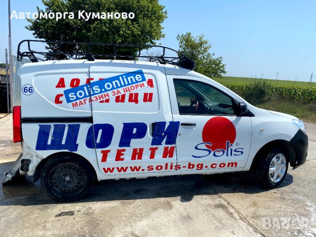 Dacia Dokker 1.6i, 102ph, 5sp., 105 000 km, 2016, euro 6B, engine H4MO738, Дачия Докер 1.6i, 102кс.,, снимка 2 - Автомобили и джипове - 33746896