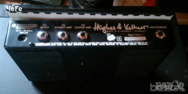 Hughes&Kettner tubeman 1 preamp, снимка 3 - Китари - 48212226