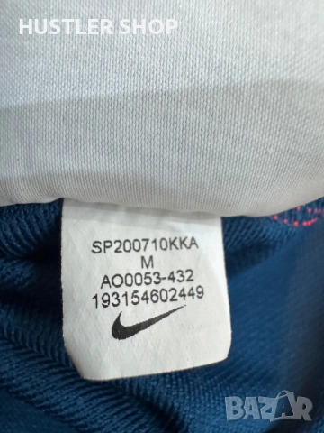 Мъжко горнище NIKE DRI-FIT. Размер М, снимка 8 - Спортни дрехи, екипи - 53939400