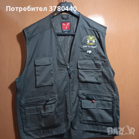 Нов италиански елек"PAYPER"с 9 джоба