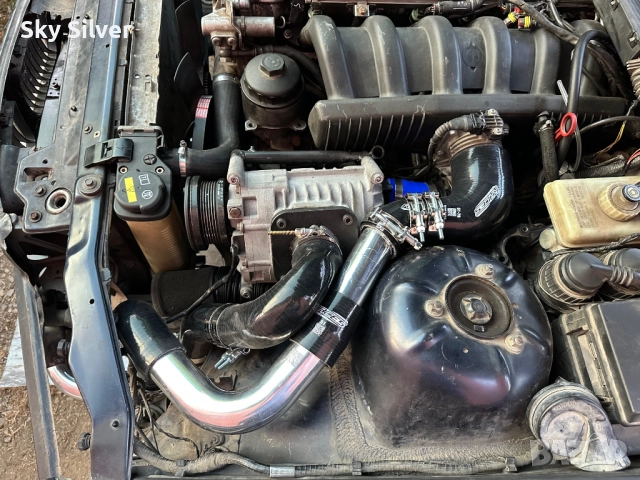 BMW M50 M52 M54 Supercharger Kit 300 hp - Компресор Eaton M62 Mercedes, снимка 8 - Части - 52314993