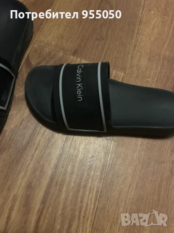 Оригинални чехли унисекс Келвин Клайн, снимка 2 - Чехли - 50804843