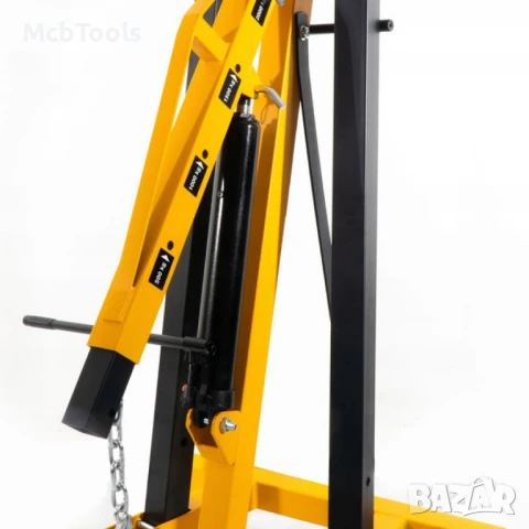 Кран за двигатели жираф 2 тона хидравличен JCB, снимка 8 - Други инструменти - 46453611