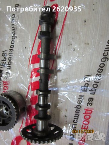 Toyota Yaris 1 wwti 1 KR FE 2008 г. Вал  Глава двигател , снимка 2 - Части - 31068841