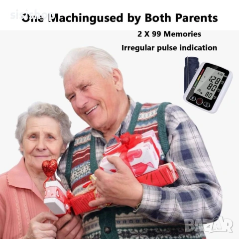 Прецизен апарат за кръвно с висок контраст и големи символи 4493, снимка 5 - Други - 53987894