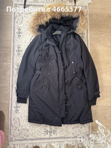 Яке с качулка , снимка 2 - Якета - 52597181