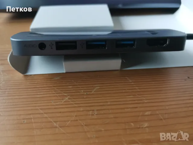 9-В-1 USB C ХЪБ МУЛТИФУНКЦИОНАЛЕН АДАПТЕР, снимка 3 - Кабели и адаптери - 49914652
