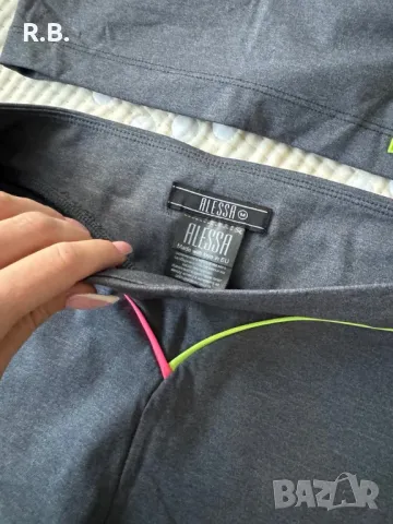 Alessa Fit And Fabulous комплект - клин и топ, М размер, снимка 8 - Комплекти - 47813823