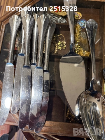 комплект прибори 32части  wmf cromargan, снимка 5 - Прибори за хранене, готвене и сервиране - 52876236