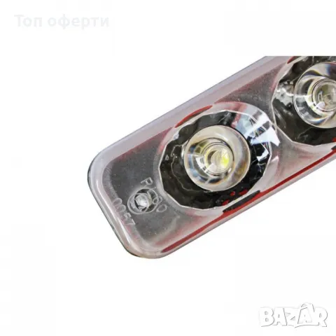 LED дневни светлини с електронен стоп ключ, снимка 5 - Аксесоари и консумативи - 48765845