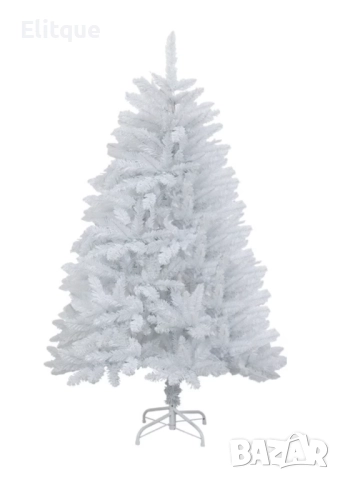 Коледна Снежно бяла или зелена елха с шишарки + пласмасова стойка  ТОП ПРЕДЛОЖЕНИЕ, снимка 6 - Други стоки за дома - 52905281