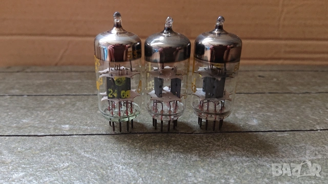Радиолампи RFT ECC81, ECC83. , снимка 3 - Ресийвъри, усилватели, смесителни пултове - 54351185