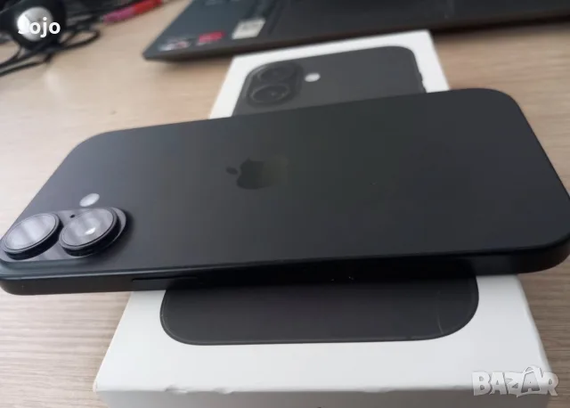 iPhone 16 отличен , бартер възможен , снимка 3 - Apple iPhone - 56346456