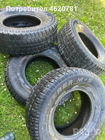 Продава се гуми Dıscover M+S  265/75/16 цена 220евро за повече инф на тел 0892001384, снимка 6 - Гуми и джанти - 54309496