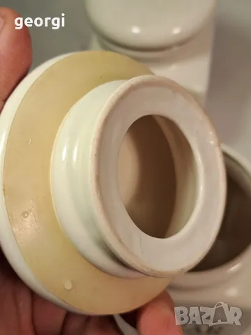 буркани за кафе и захар 23/4, снимка 6 - Сервизи - 49332118