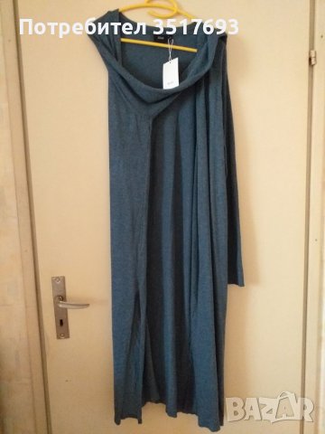 Дълга жилетка Zizzi, снимка 4 - Жилетки - 38592555