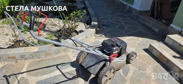 косачка за трева Al-Ko, снимка 3 - Градинска техника - 54347665