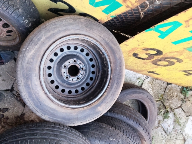 2бр джанти за БМВ ет20 е34, снимка 3 - Гуми и джанти - 51966886