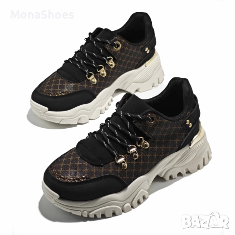 Дамски маратонки код  06002, снимка 6 - Маратонки - 51767400