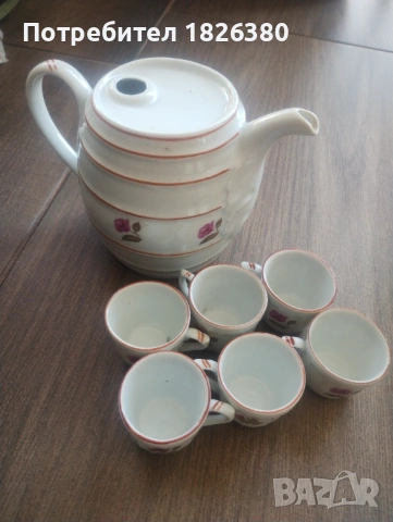 Порцеланов сервиз, снимка 4 - Сервизи - 53152341