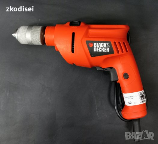 Дрелка BLACK & DECKER AST1XC