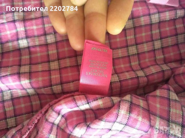 Victoria's secret дамски халат и долнище и къси панталонки, снимка 5 - Пижами - 31541266