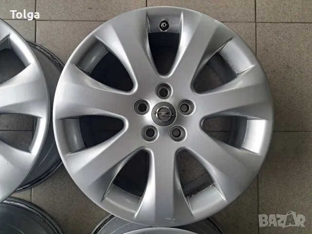 Алуминиеви джанти за Opel 17 5x105, снимка 4 - Гуми и джанти - 48220553