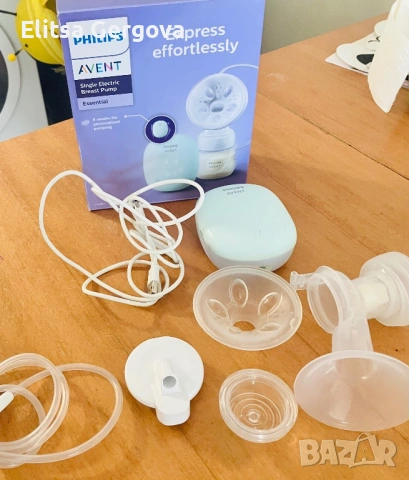 Philips Avent Единична електрическа помпа за кърма Essential, снимка 3 - Помпи за кърма - 54215330