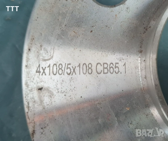 Фланци 5×108 4×108 10мм, снимка 2 - Аксесоари и консумативи - 53082134