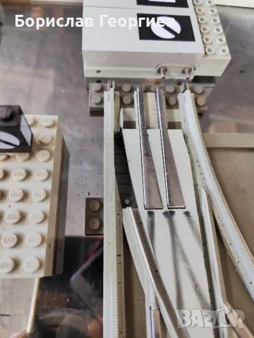 Лего релси влак 12 v lego 7858, снимка 4 - Конструктори - 47434526