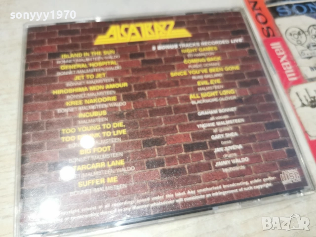 ALCATRAZZ CD 0202261007, снимка 7 - CD дискове - 53314014