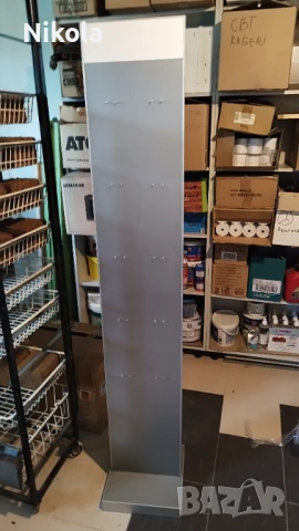 Информационна табела - рекламно табло с 10 плексигласова кутии 175/30см, снимка 9 - Рекламни табели - 51077104