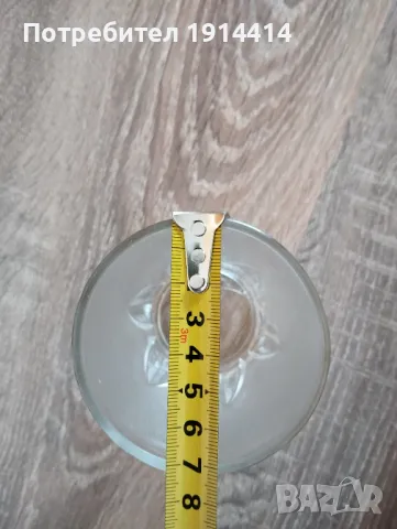 Стъклени чаши завод  Кварц  Сливен 12 бр., снимка 13 - Чаши - 49756503