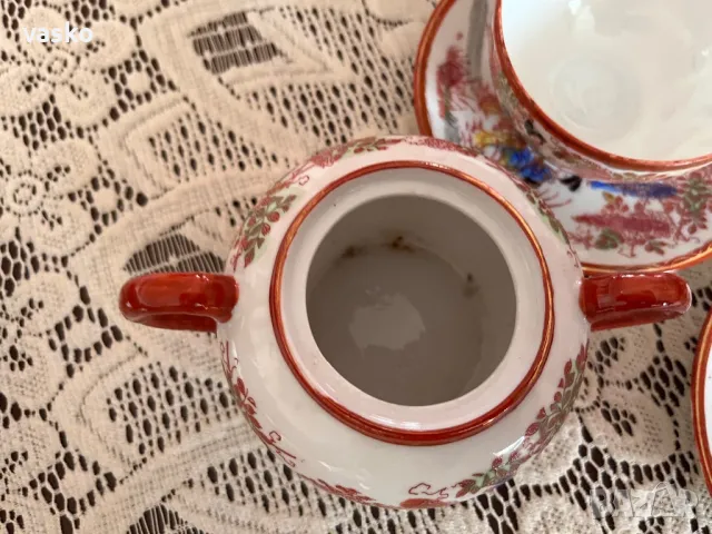 Костен порцелан-стар, снимка 7 - Сервизи - 49342392