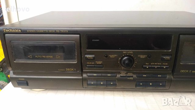 Дек Technics RS-TR373, снимка 6 - Декове - 42085420
