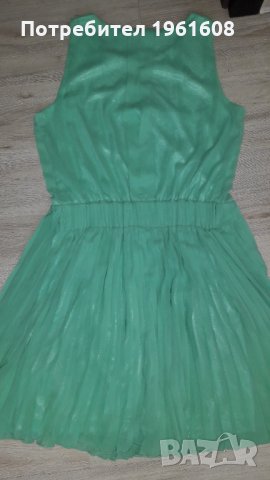Зелена рокля солей  Selvian Heach 
