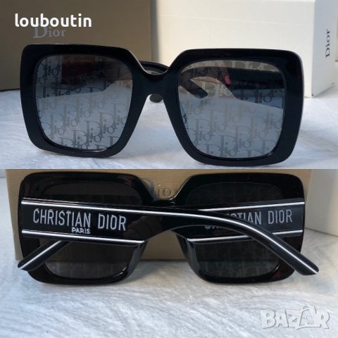 Dior 2023 дамски слънчеви очила квадратни , снимка 1 - Слънчеви и диоптрични очила - 40622637