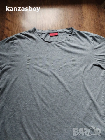 hugo dolive-u1 - страхотна мъжка тениска ХЛ, снимка 5 - Тениски - 53304414