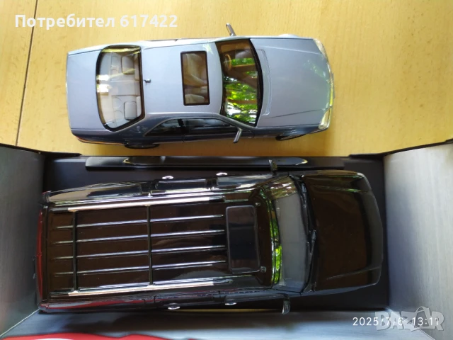 1 : 18 Метален модел на Cadillac Escalade ESV 2003, Ricko, снимка 15 - Колекции - 50927600