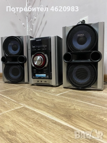  Уредба Sony Mhc-ec78p Genezi  Hi-fi System, снимка 11 - Аудиосистеми - 52925254