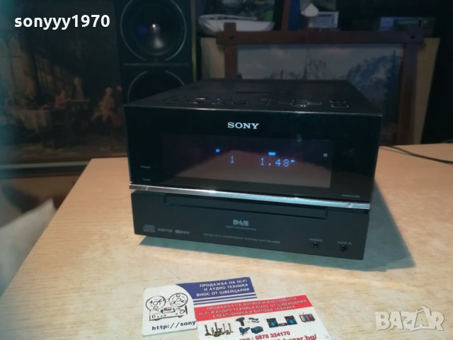 sony cd dab receiver 1012202111, снимка 10 - Ресийвъри, усилватели, смесителни пултове - 31080381