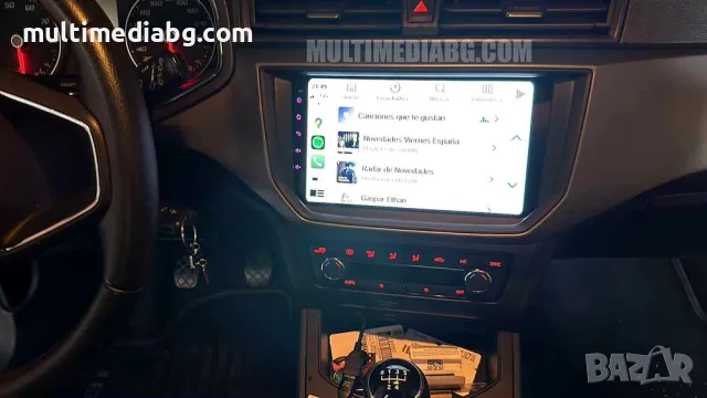 Seat Ibiza 2017-2021 Мултимедия Навигация Android, снимка 3 - Аксесоари и консумативи - 51757322