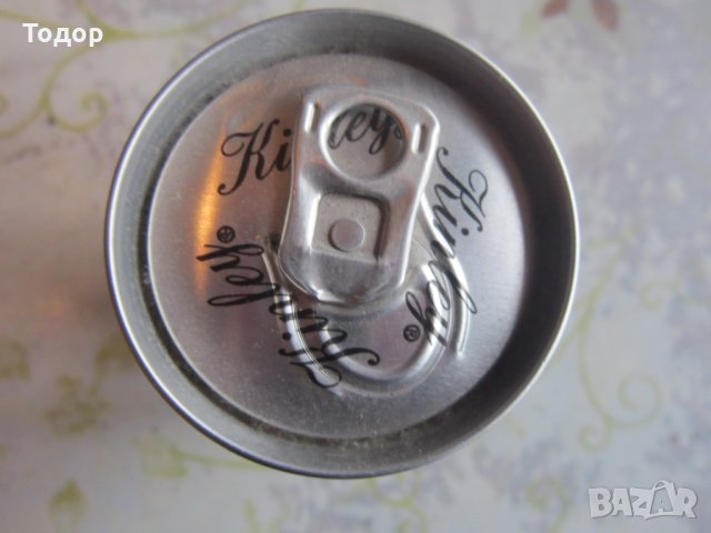 Уникален пълен кен Кинлей бутилка 150 мл , снимка 2 - Колекции - 31061637