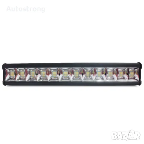 Лед бар 2313 - 108 Диода, 66см, снимка 1