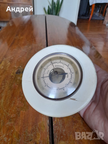 Стар Барометър #9, снимка 2 - Антикварни и старинни предмети - 44749527