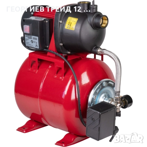 Хидрофор 800W 1" 53L/min 3bar 40m RD-WP800Z - 071109, снимка 2 - Други - 51771167